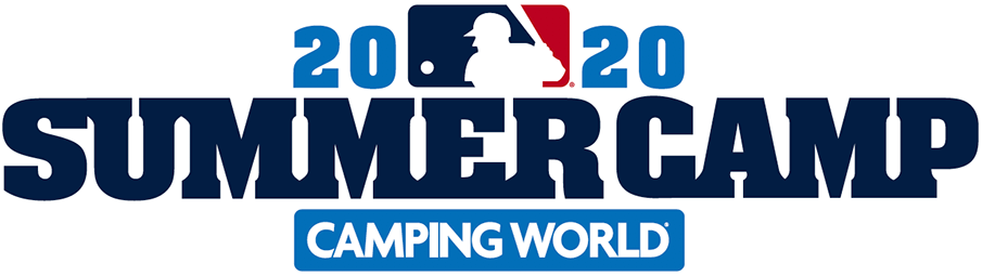 Major League Baseball 2020 Event Logo iron on transfers for clothing